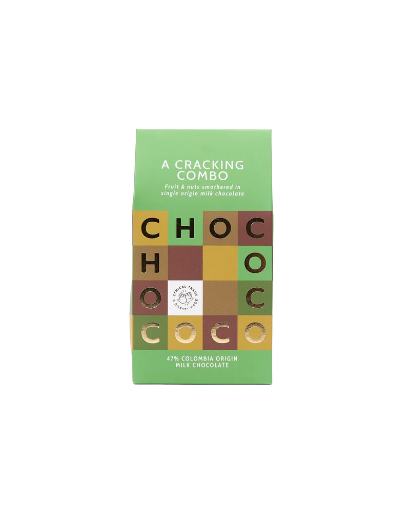 Fruit & Nut Milk Chocolate Clusters