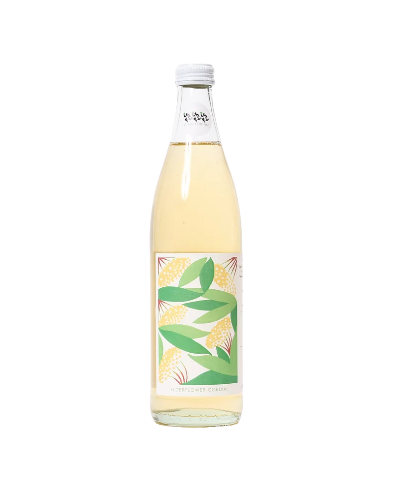 Elderflower Cordial - Gimlet Drinks