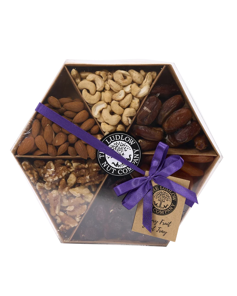 Luxury Fruit & Nut Gift Tray