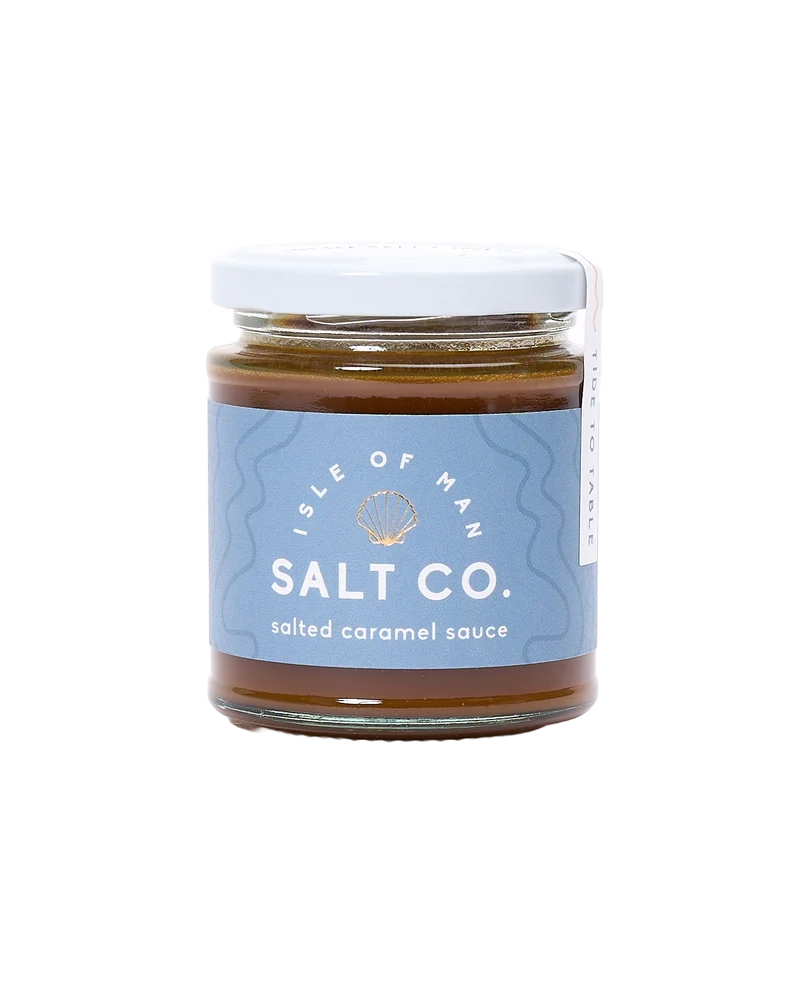 Sea-Salt Caramel Sauce