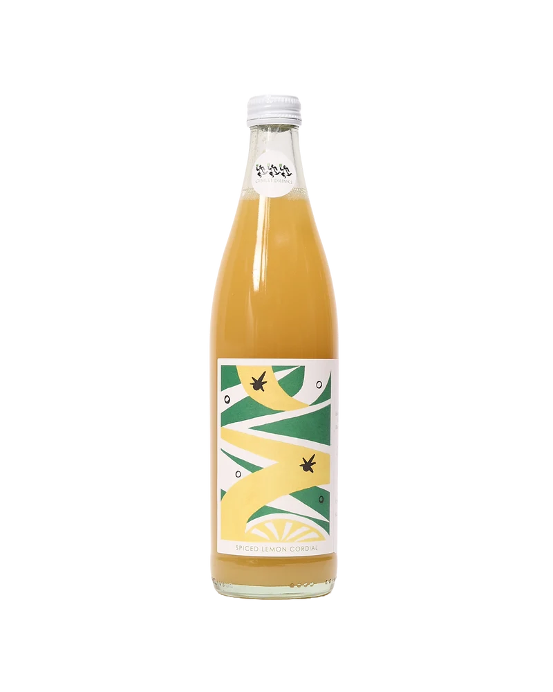 Spiced Lemon Cordial