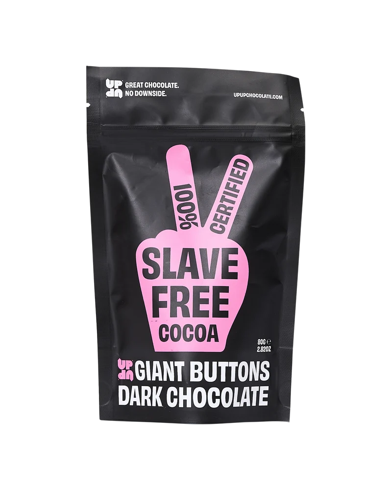 Giant Dark Chocolate Buttons