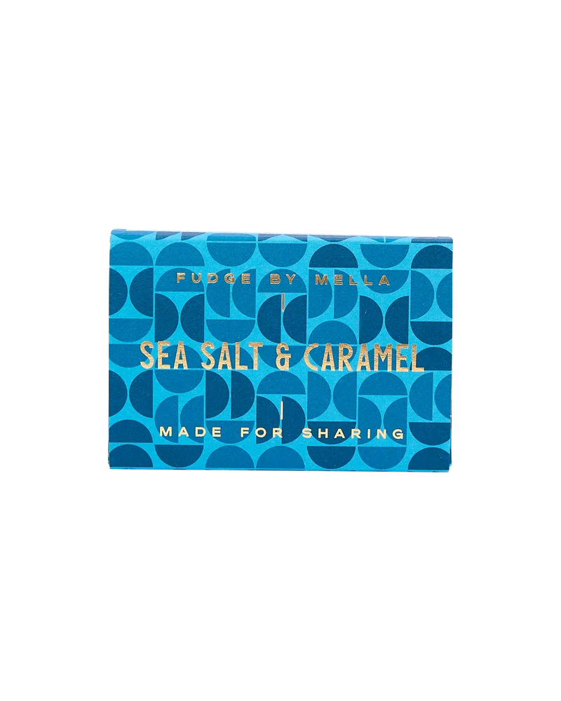Sea Salt & Caramel Fudge