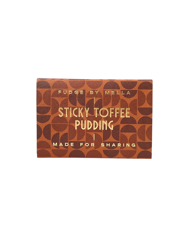 Sticky Toffee Pudding Fudge