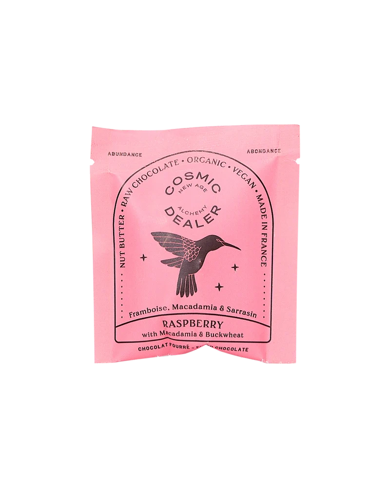 Raspberry & Buckwheat Nut Butter Chocolate
