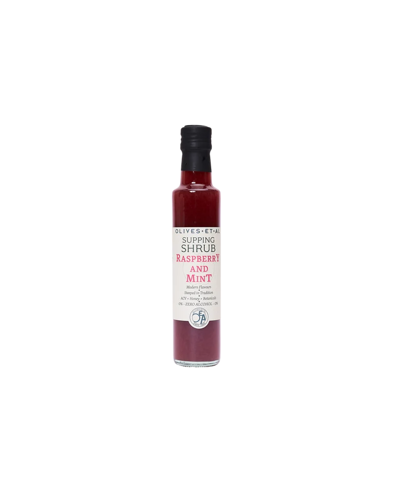 Raspberry & Mint Shrub Cordial