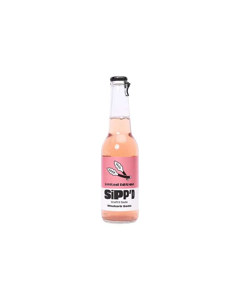 Rhubarb Soda