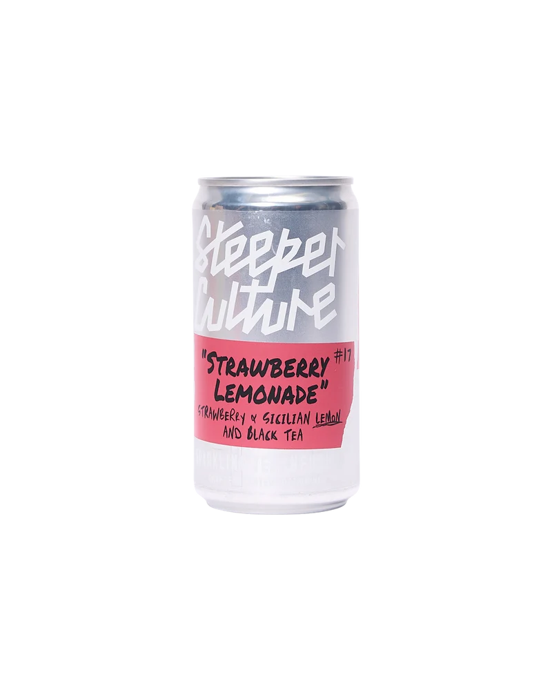 Strawberry Lemonade Sparkling Iced Tea