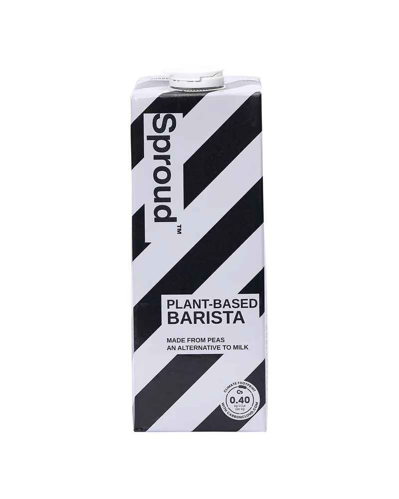 Plant-Based Alternative Barista Milk
