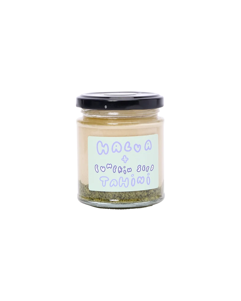 Whipped Halva & Pumpkin Seed Tahini