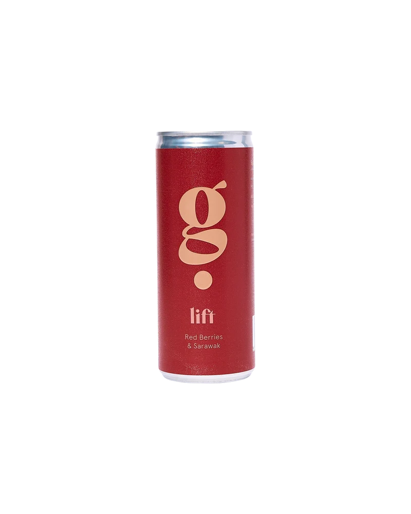 Lift: Red Berries & Sarawak Sparkling Drink