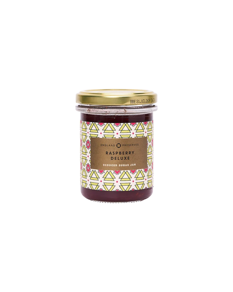 Raspberry Deluxe Jam - Low Sugar