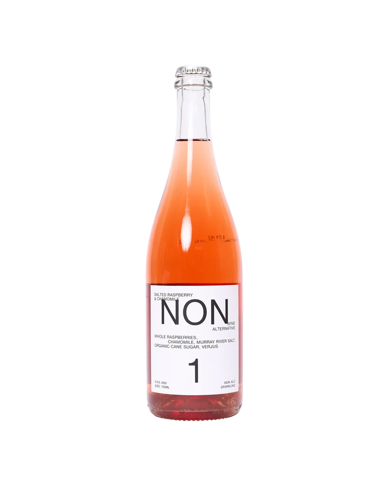 Raspberry & Chamomile Sparkling Non-Alcoholic Wine Alternative