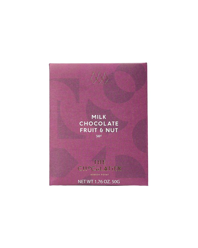 Fruit and Nut Milk Chocolate Bar 50g