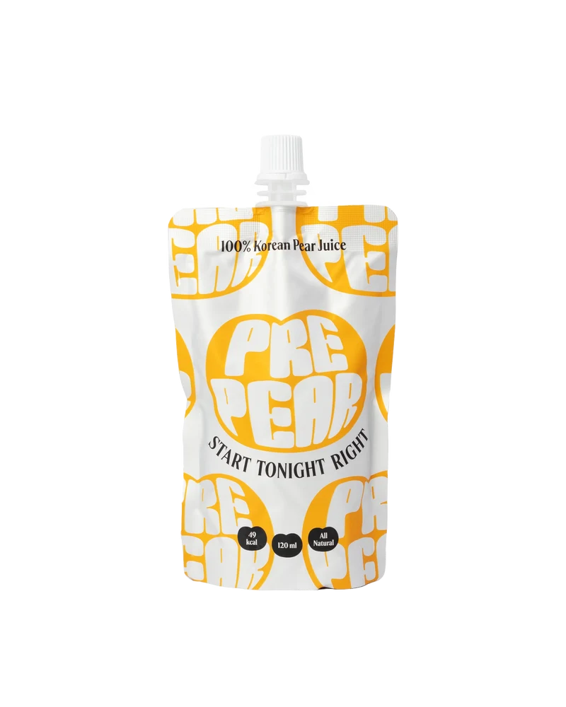 PrePear - Korean Pear Juice
