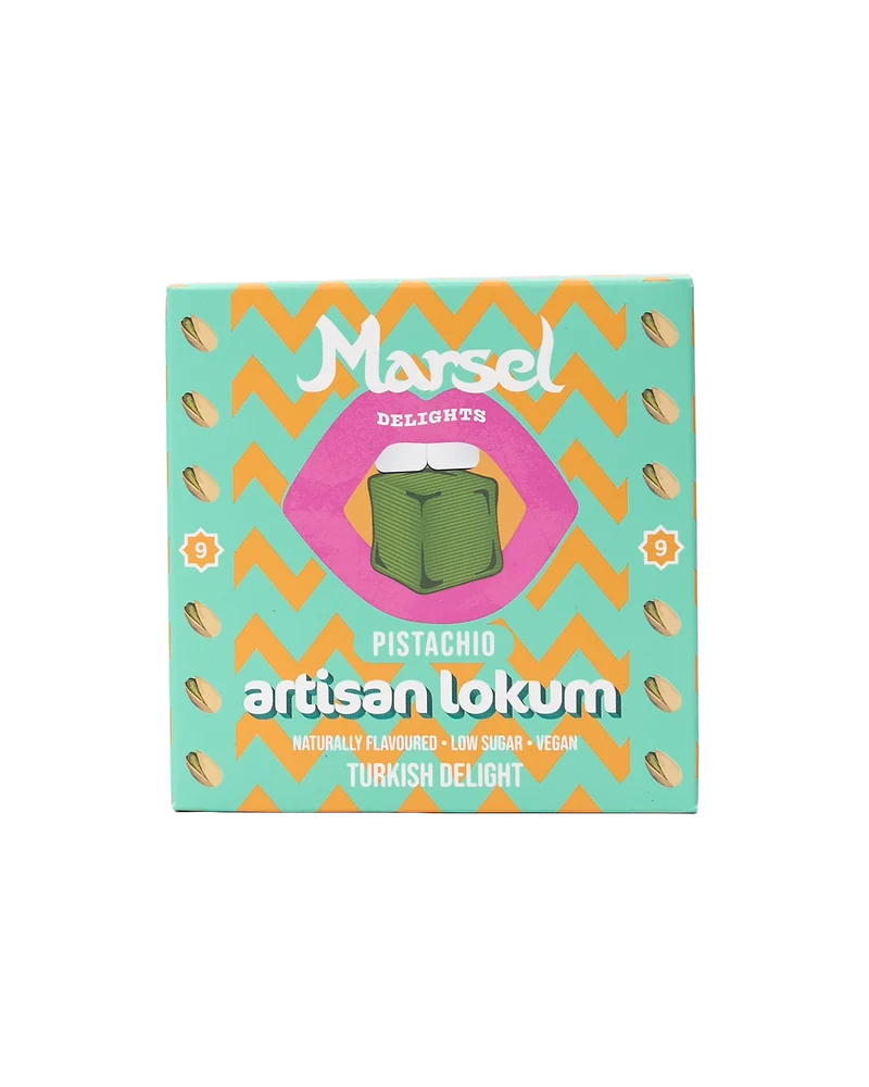 Pistachio Lokum Turkish Delights
