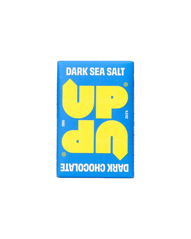 Sea Salt Dark Chocolate Bar