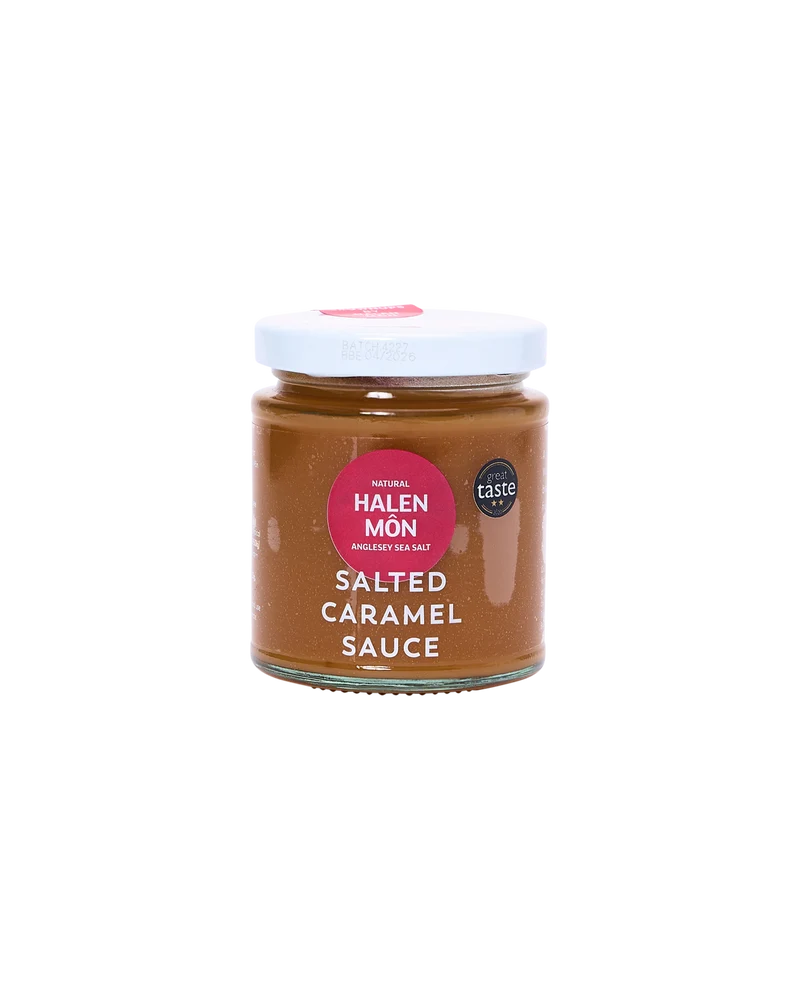 Salted Caramel Sauce