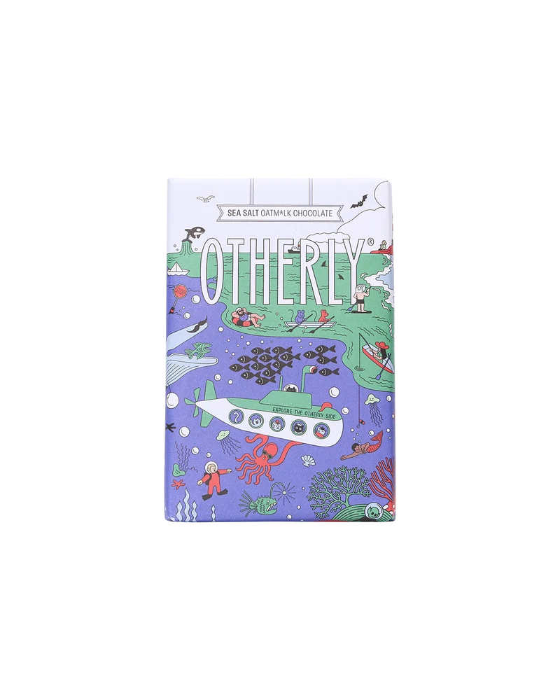Sea Salt Oat Milk Chocolate