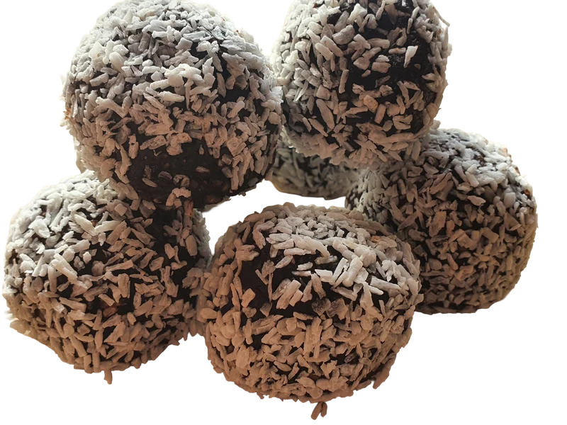 Organic Chia & Date Energy Balls