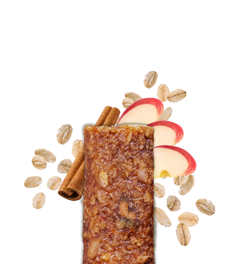 The Tuck Company - Apple & Cinnamon Oat Bar (Box of 10)