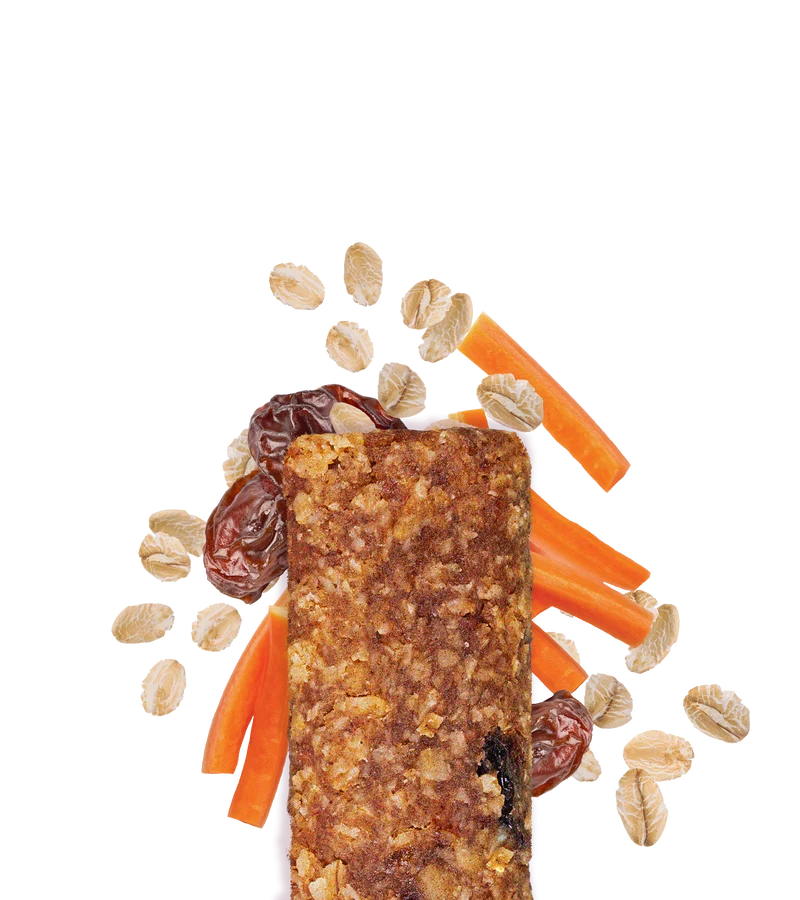 The Tuck Company - Carrot & Raisin Oat Bar (Box of 10)