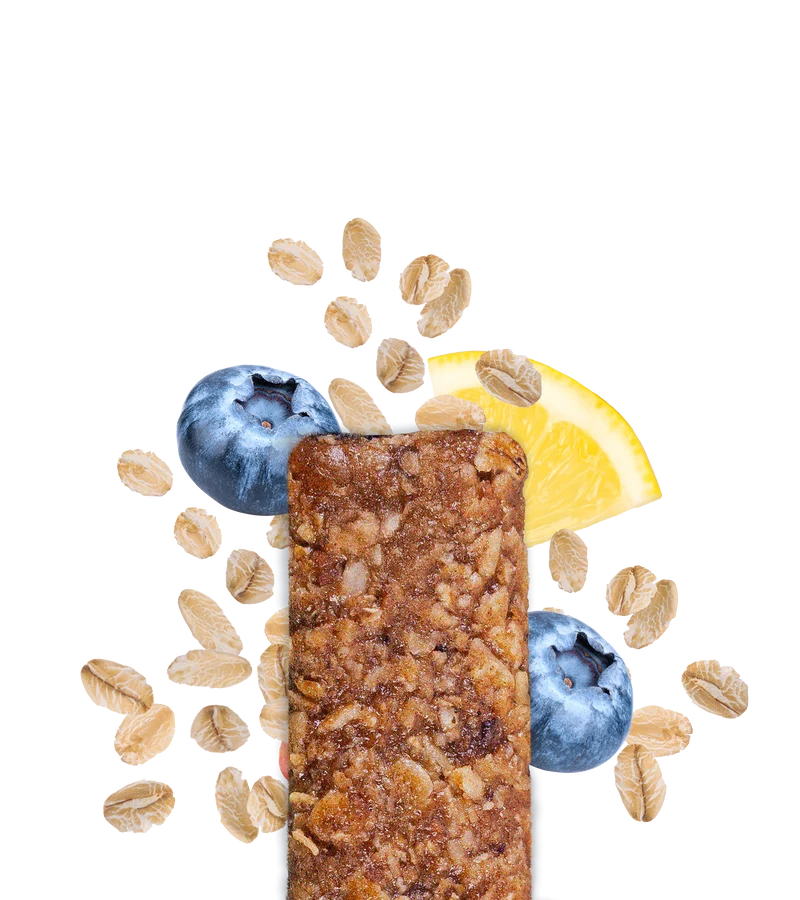The Tuck Company - Lemon & Blueberry Oat Bar (Box of 10)