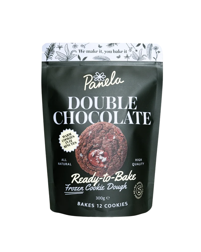 Double Chocolate Frozen Cookie Dough