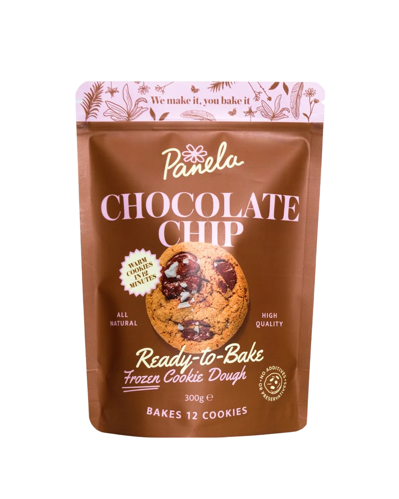 Chocolate Chip Frozen Cookie Dough
