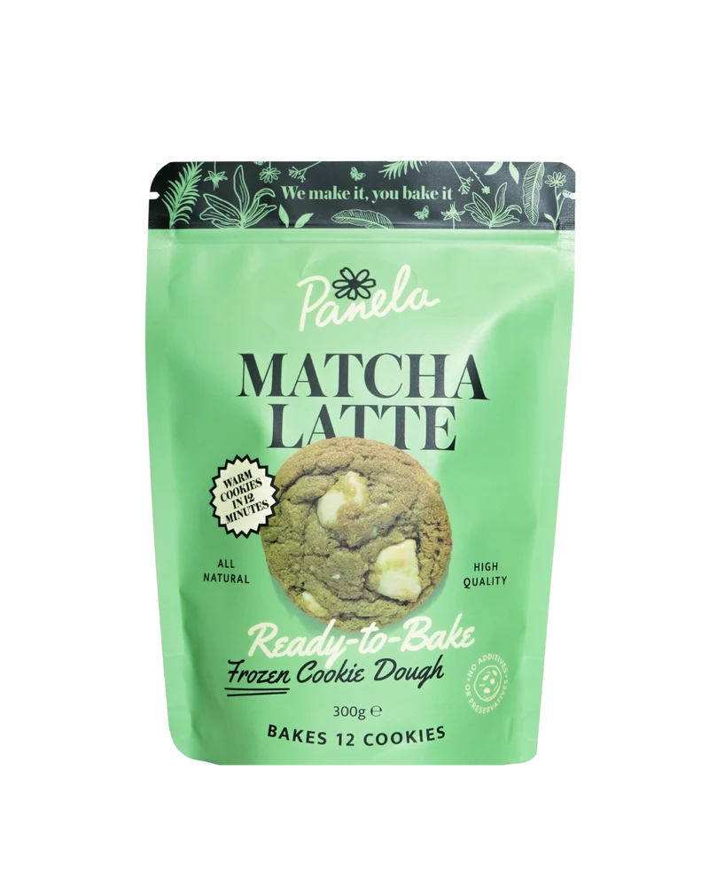 Matcha Latte Frozen Cookie Dough