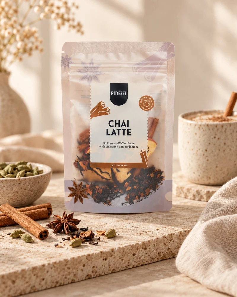 Chai Latte | Pouchbag | BIO