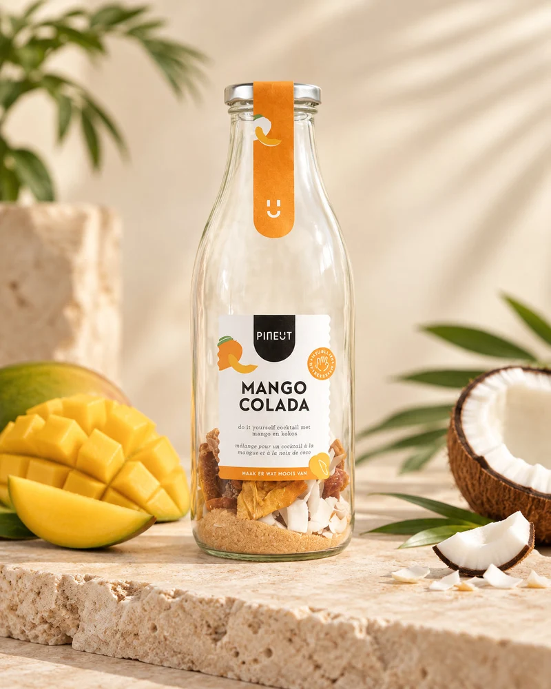 Mango Colada | zomerdrankje | BIO