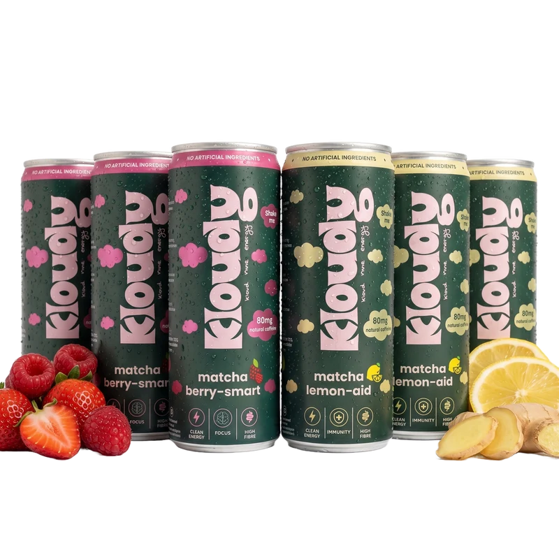 Kloudy Matcha Variety Pack - Healthy Matcha Energy Dirnk
