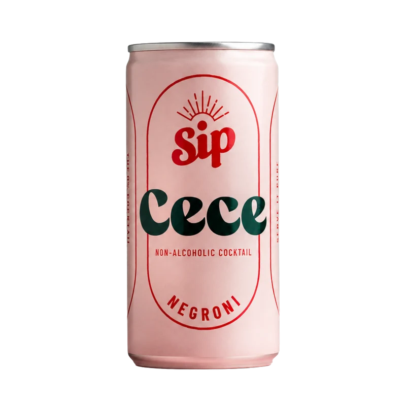 Cece Non-Alcoholic Negroni