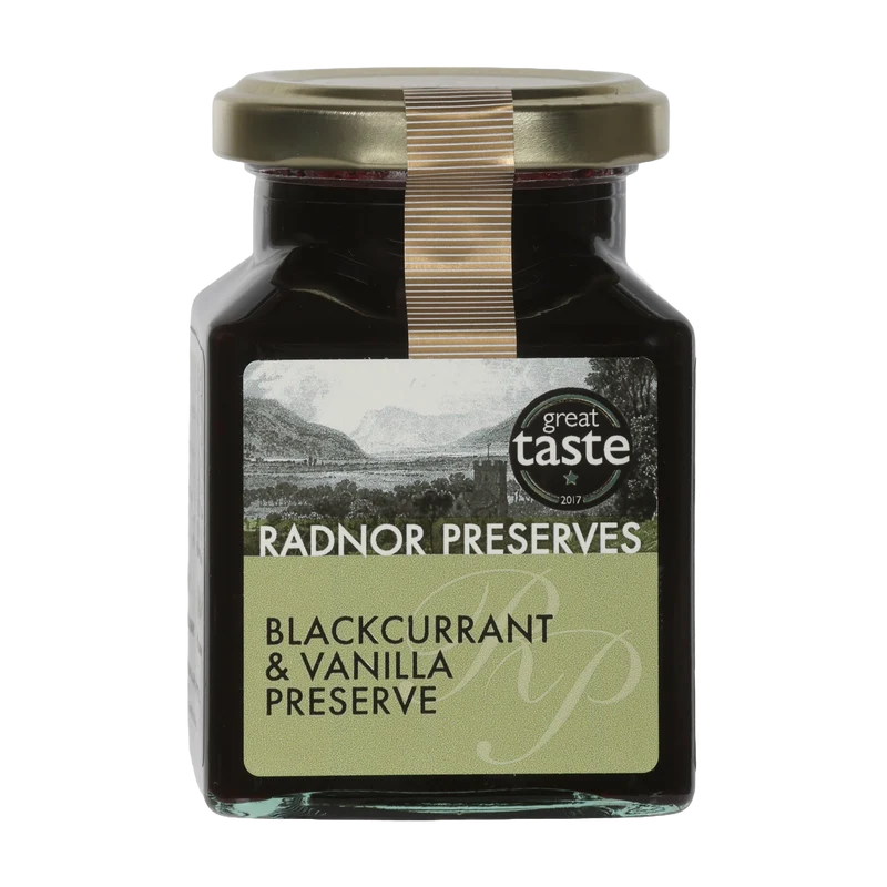 Blackcurrant & Vanilla Preserve