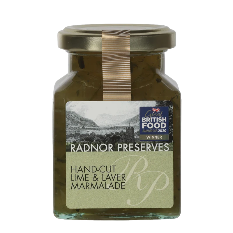 Hand-Cut Lime & Laver Marmalade
