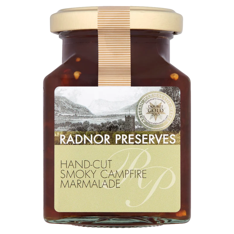 Hand-Cut Smoky Campfire Marmalade