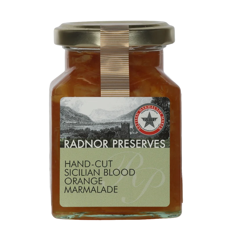 Hand-Cut Sicilian Blood Orange Marmalade