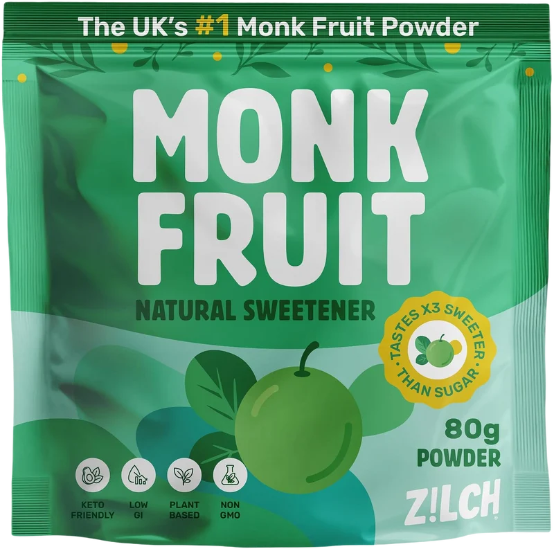 Zilch Monk Fruit Natural Sweetener Powder