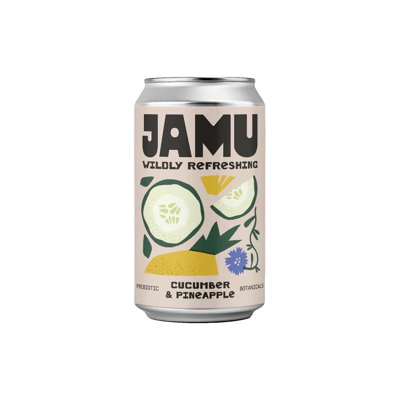 Cucumber & Pineapple Premium Soda