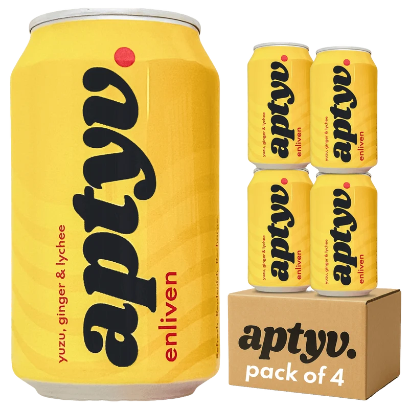Aptyv Enliven – Focus Functional Drink 4 x 330ml