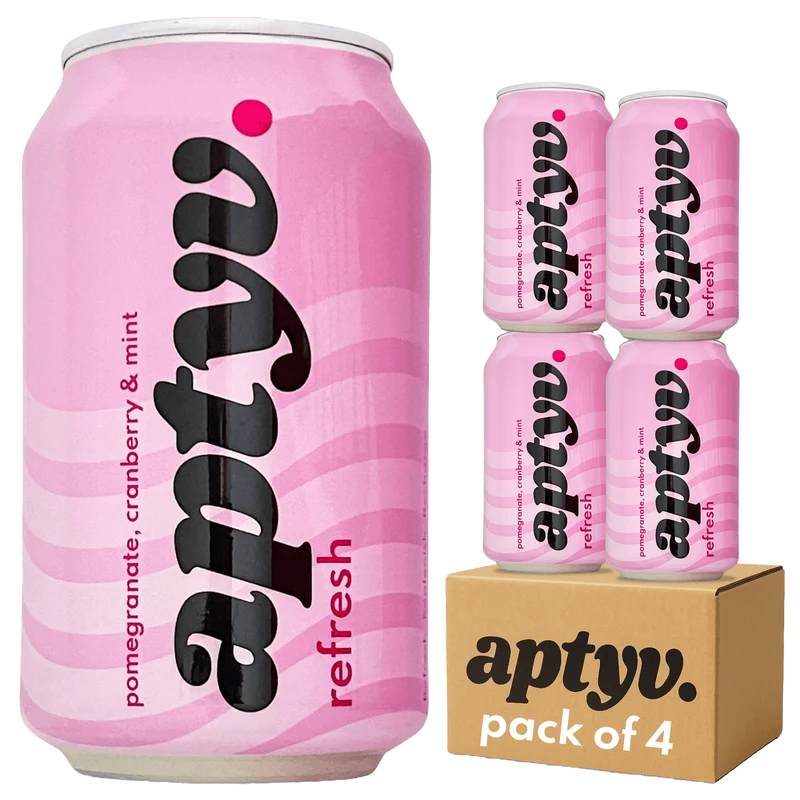 Aptyv Refresh – Hydration Functional Drink 4 x 330ml