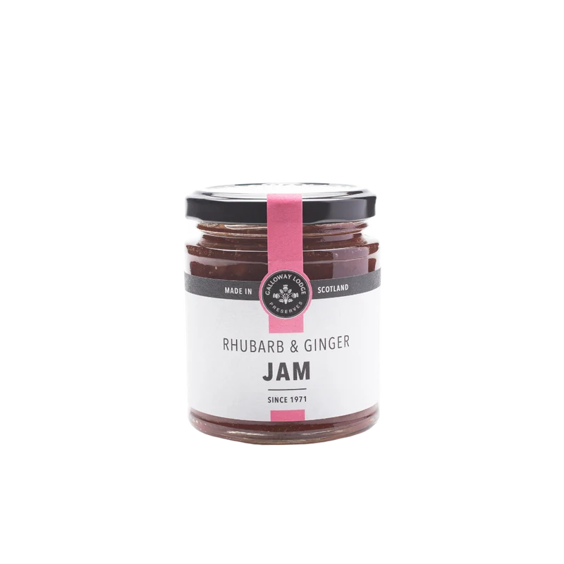Rhubarb And Ginger Jam