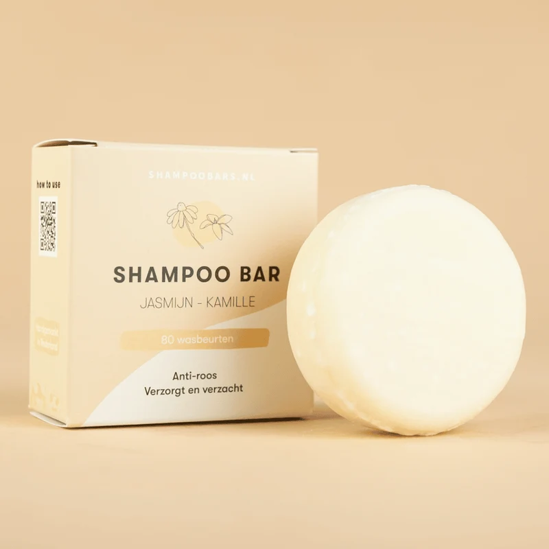Shampoo Bar Jasmijn - Kamille