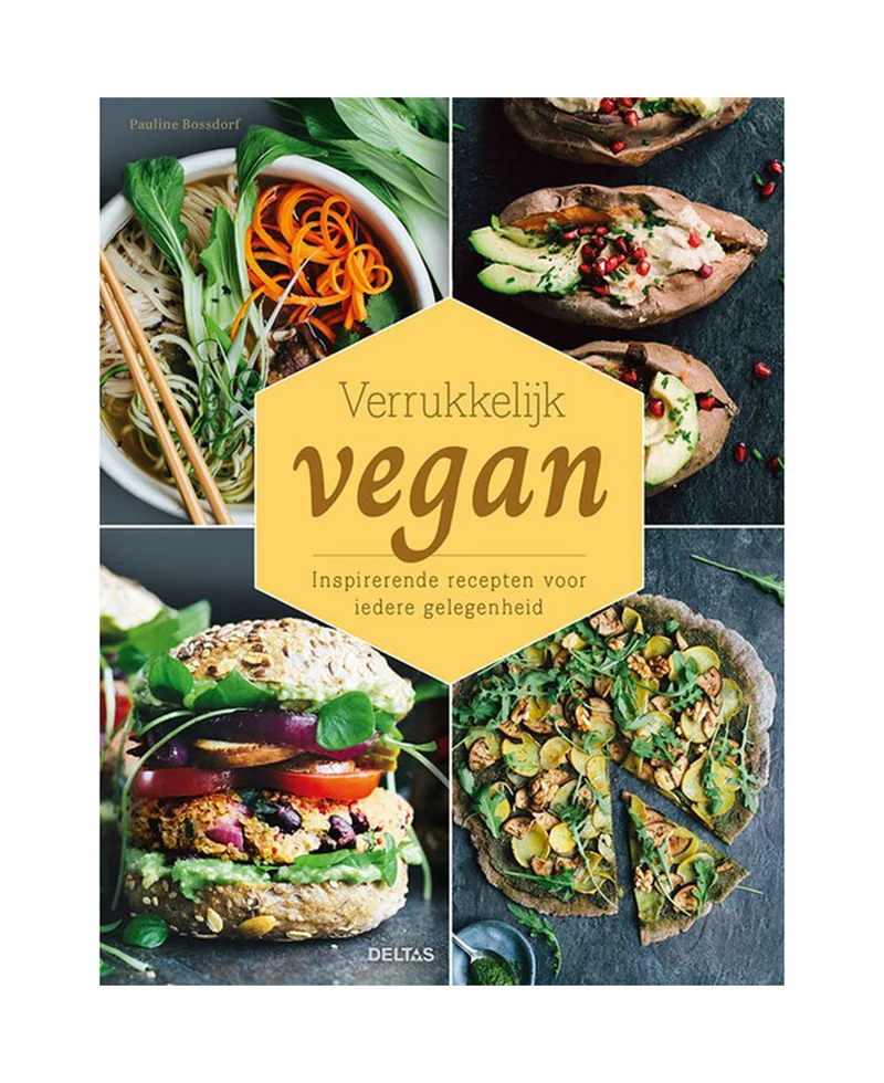 Kookboek Verrukkelijk Vegan