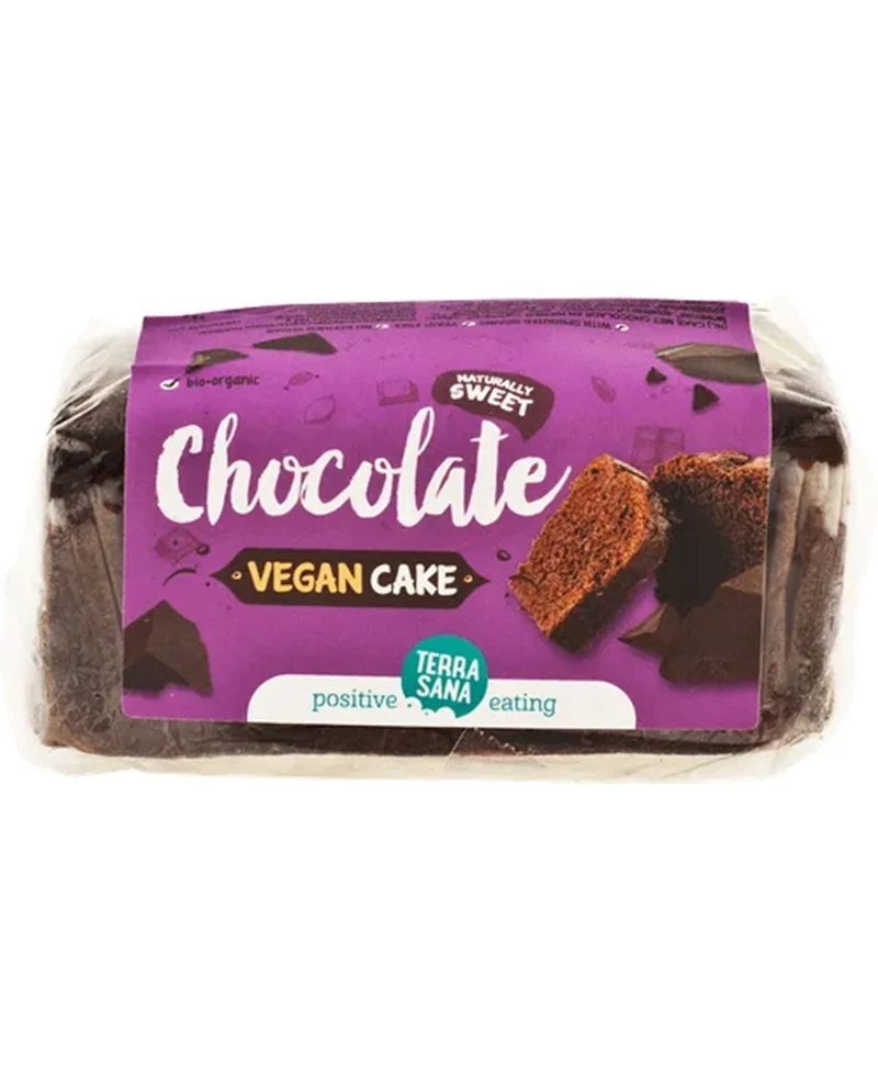 Terrasana chocolade cake bio