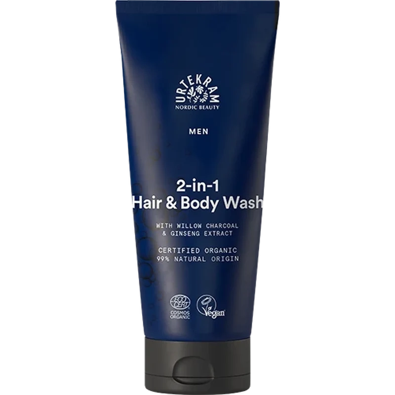 Urtekram Hair & Body Wash Men