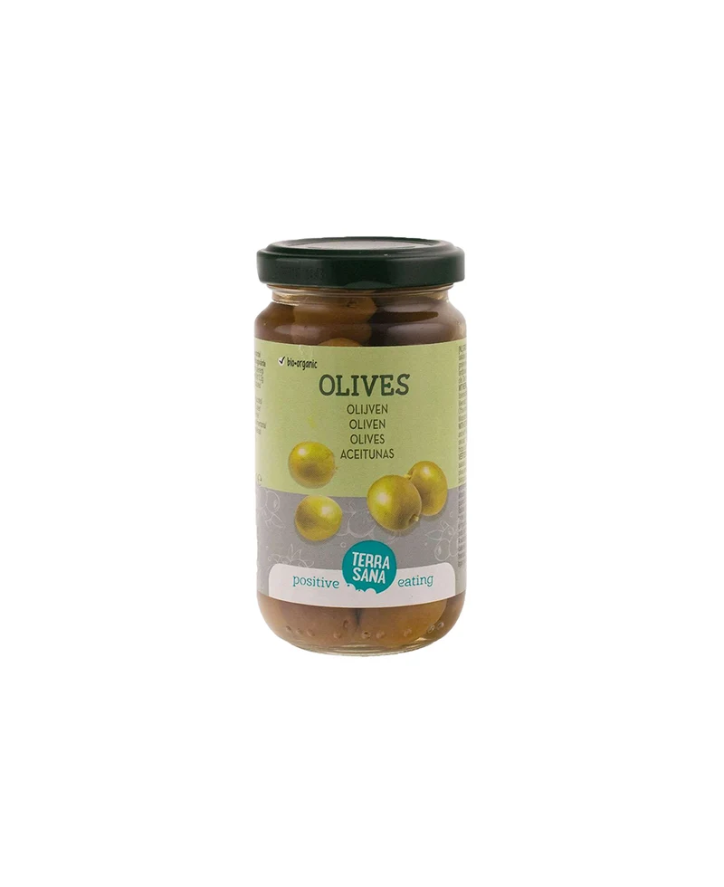 Terrasana Groene Olijven