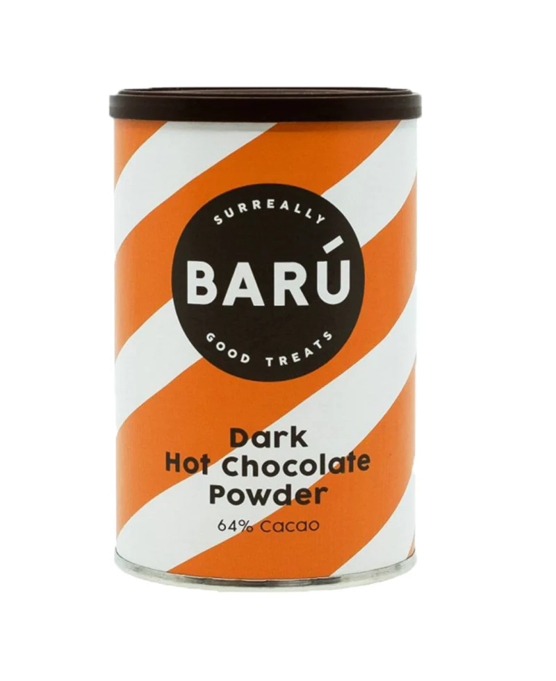BARÚ poeder voor vegan chocolademelk