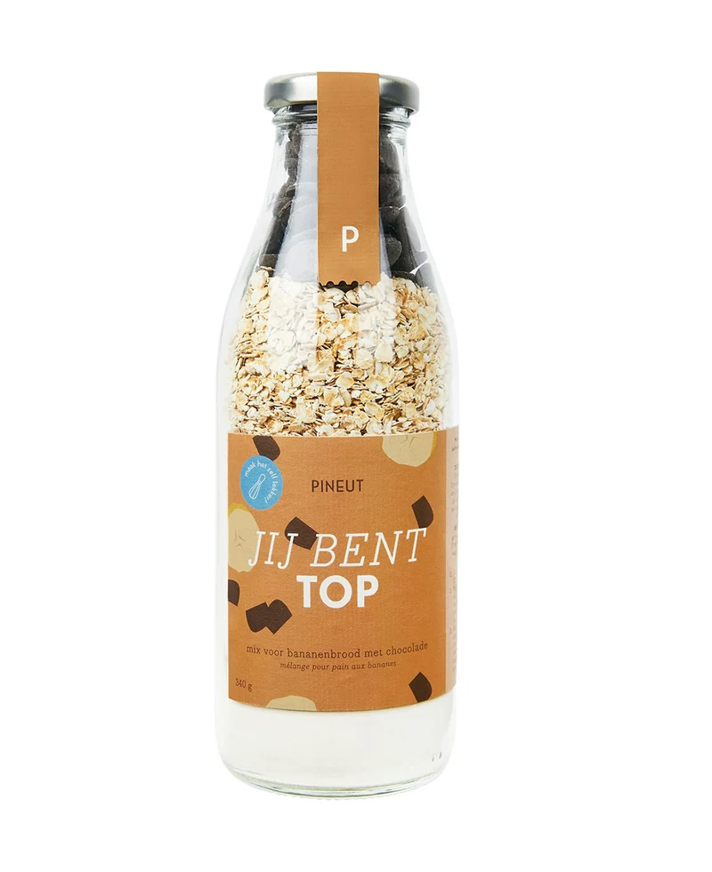 Pineut mix voor vegan bananenbrood